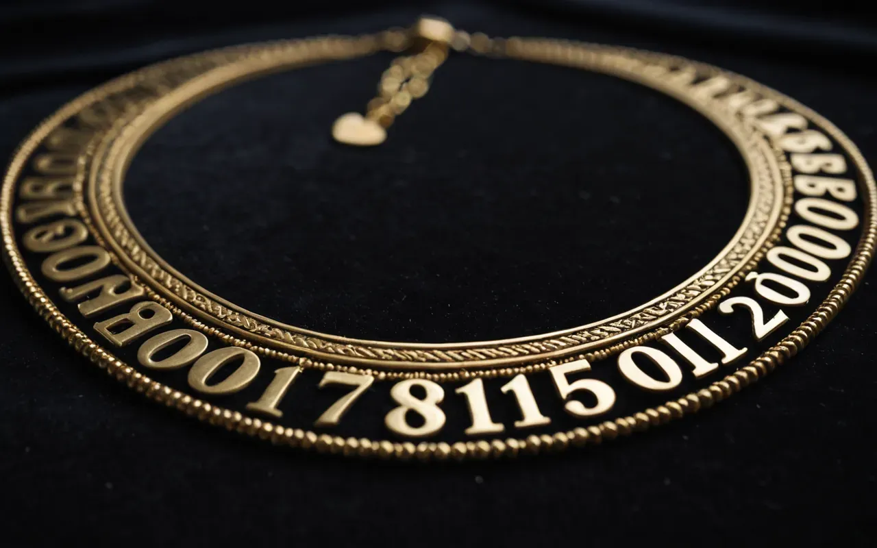 milgrain jewelry detail craftsmanship Detailed close-up of intricate milgrain edging on a vintage-style gold necklace highlighting fine handcrafted detailing against dark velvet background.