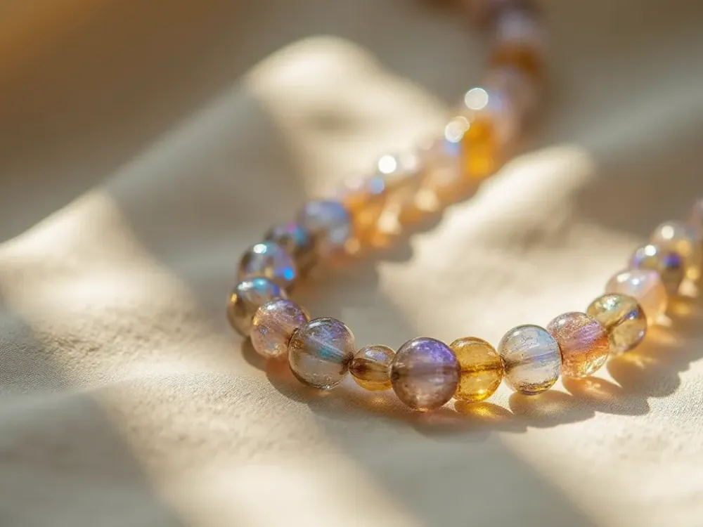 Recycled glass beads are quietly outshining diamonds in the US market