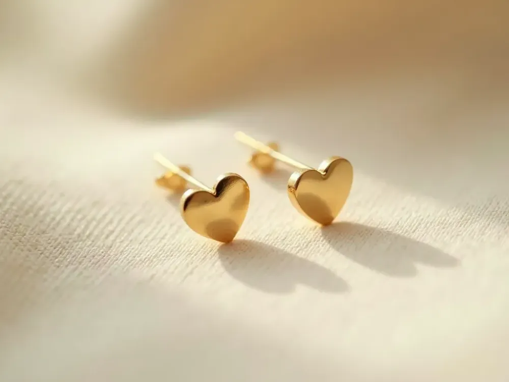 Why This Five Minute DIY Heart Earring Is Killing The Mass Produced Jewelry Market
