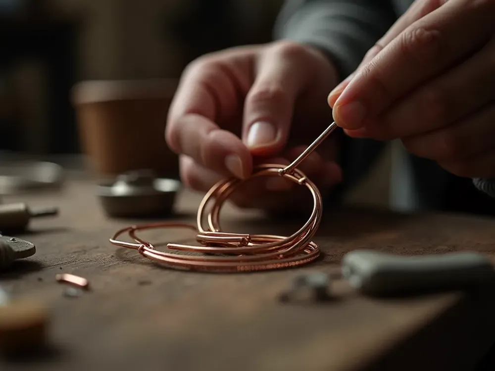 The Copper Wire Trend That Is Quietly Killing Mass Produced Jewelry