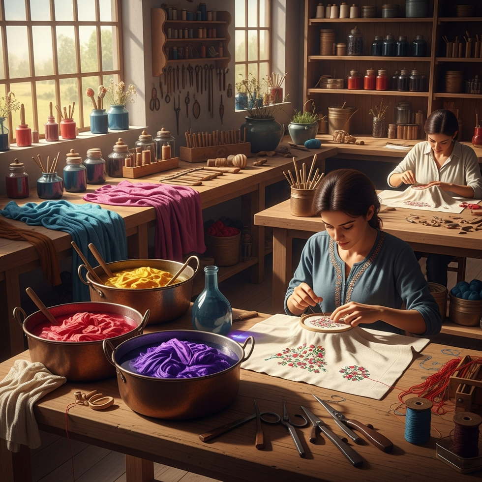 Celebrating the Artistry and Sustainability of Handmade Fashion Creations