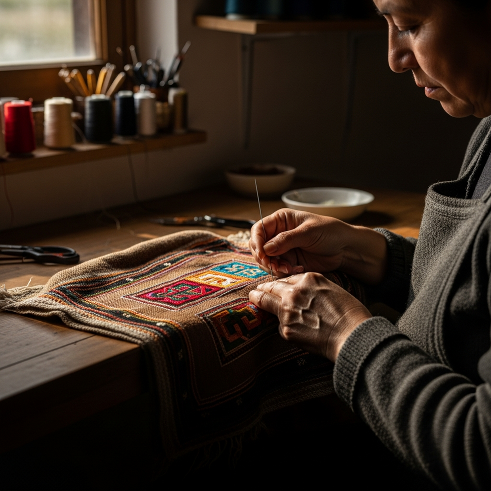 Celebrating Craftsmanship and Creativity in Handmade Fashion