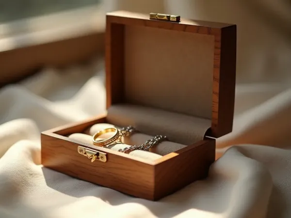 The Handmade Jewelry Box Is The Only Object You Actually Need