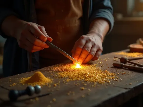 The quiet rebellion of handmade jewelry is rewriting luxury rules right before your eyes