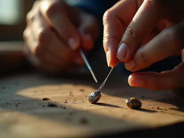 The secret technique in wire wrapping that mass-produced brands cannot copy