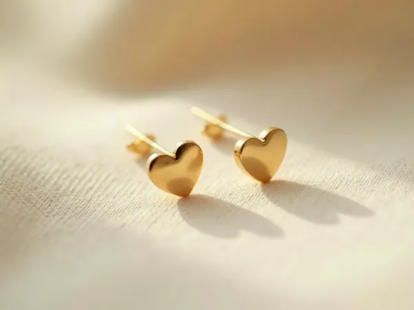 Why This Five Minute DIY Heart Earring Is Killing The Mass Produced Jewelry Market