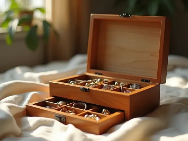 I Spent 48 Hours Organizing My Handmade Jewelry Box and Found a Broken Engagement Ring