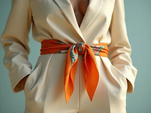 The scarf belt trend that is making your expensive handbags look outdated