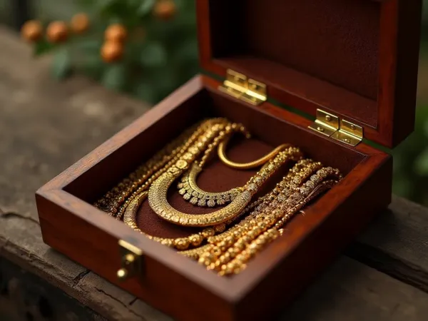 The Wood Box Hiding Your Best Handmade Jewelry Pieces