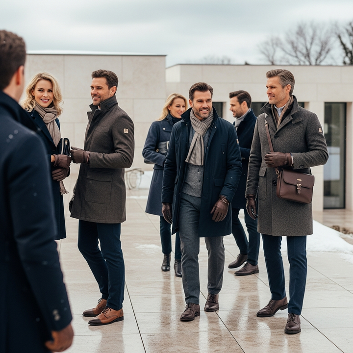 Davos Attendees Embrace Fashion Statements as New Symbols of Status and Style